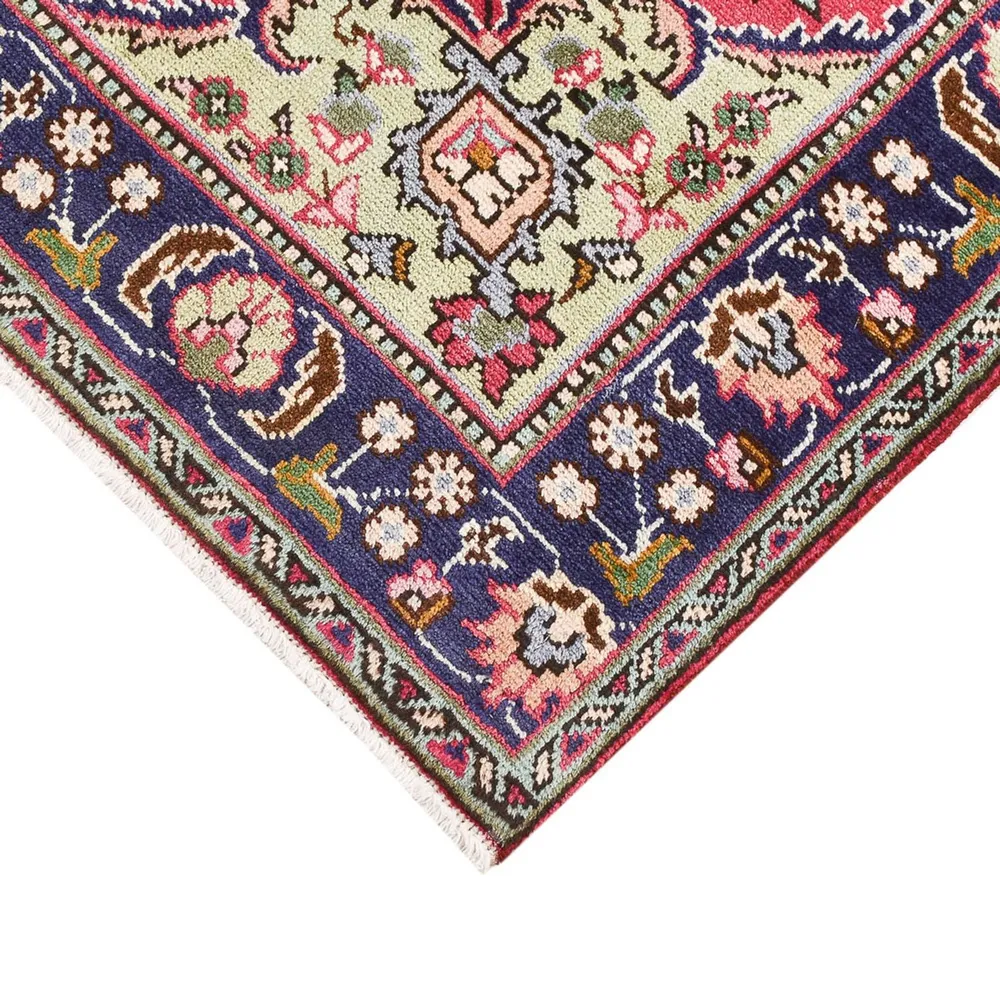 Tapete Persa - Tabriz - 143 x 100 cm - vermelho claro