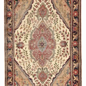 Tapete Persa - Tabriz - 146 x 98 cm - multicolorido