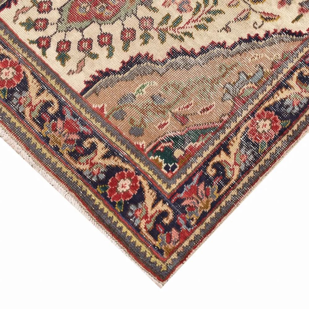 Tapete Persa - Tabriz - 146 x 98 cm - multicolorido