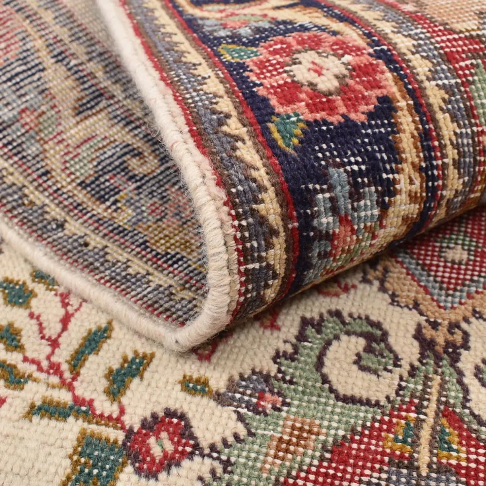 Tapete Persa - Tabriz - 146 x 98 cm - multicolorido