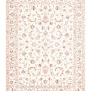 Tapete Persa - Tabriz - 200 x 147 cm - creme