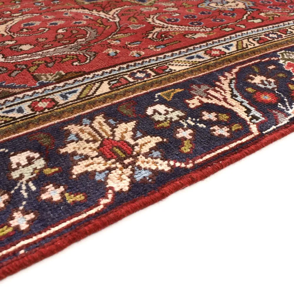 Tapete Persa - Tabriz - 253 x 177 cm - vermelho