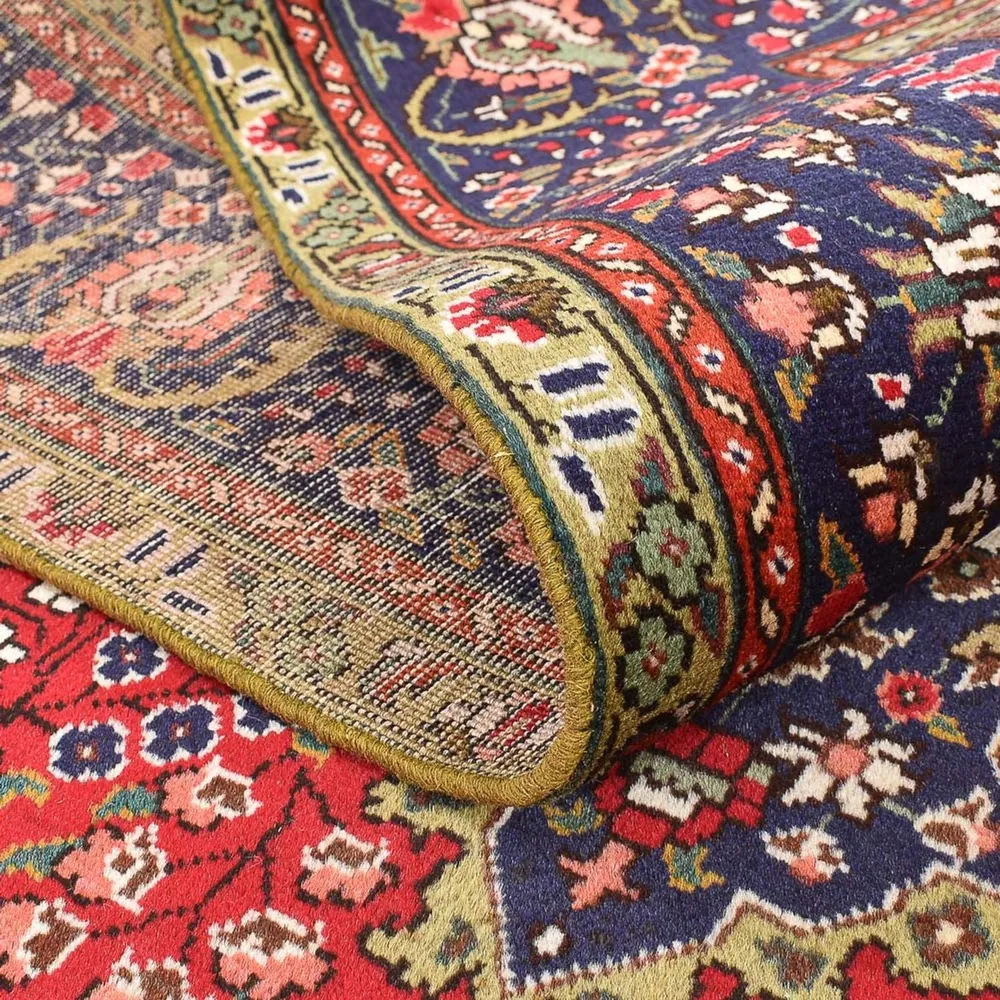 Tapete Persa - Tabriz - 275 x 190 cm - vermelho