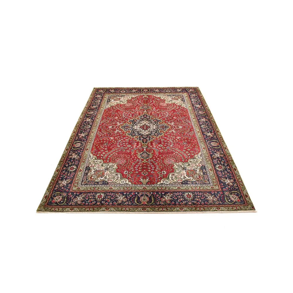 Tapete Persa - Tabriz - 275 x 190 cm - vermelho