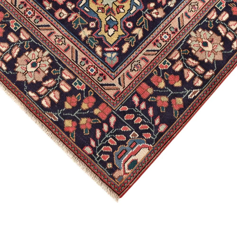 Tapete Persa - Tabriz - 279 x 185 cm - vermelho