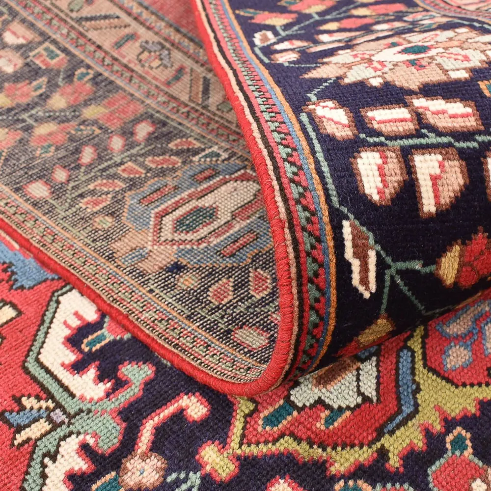 Tapete Persa - Tabriz - 279 x 185 cm - vermelho