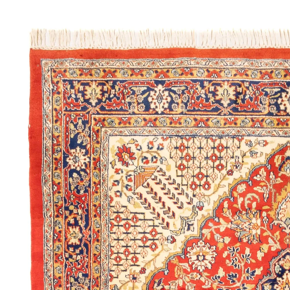 Tapete Persa - Tabriz - 289 x 186 cm - vermelho