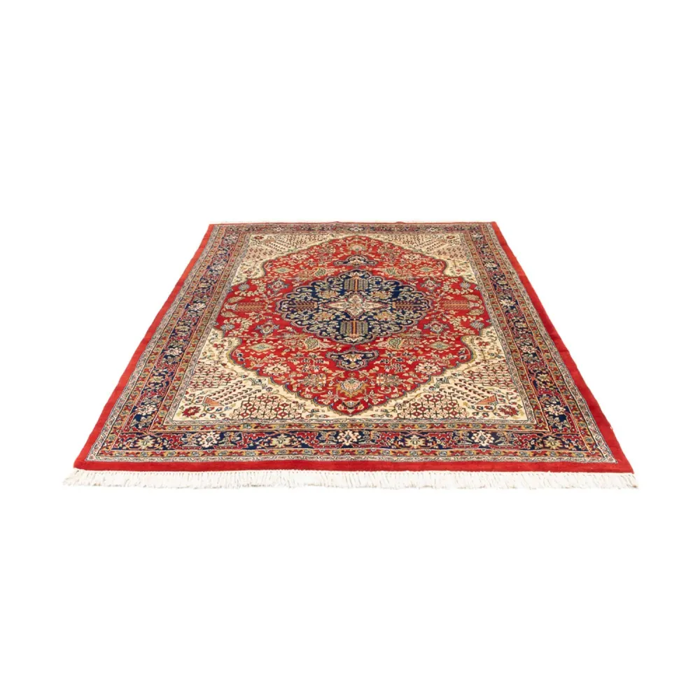 Tapete Persa - Tabriz - 289 x 186 cm - vermelho