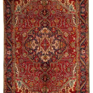 Tapete Persa - Tabriz - 290 x 195 cm - multicolorido