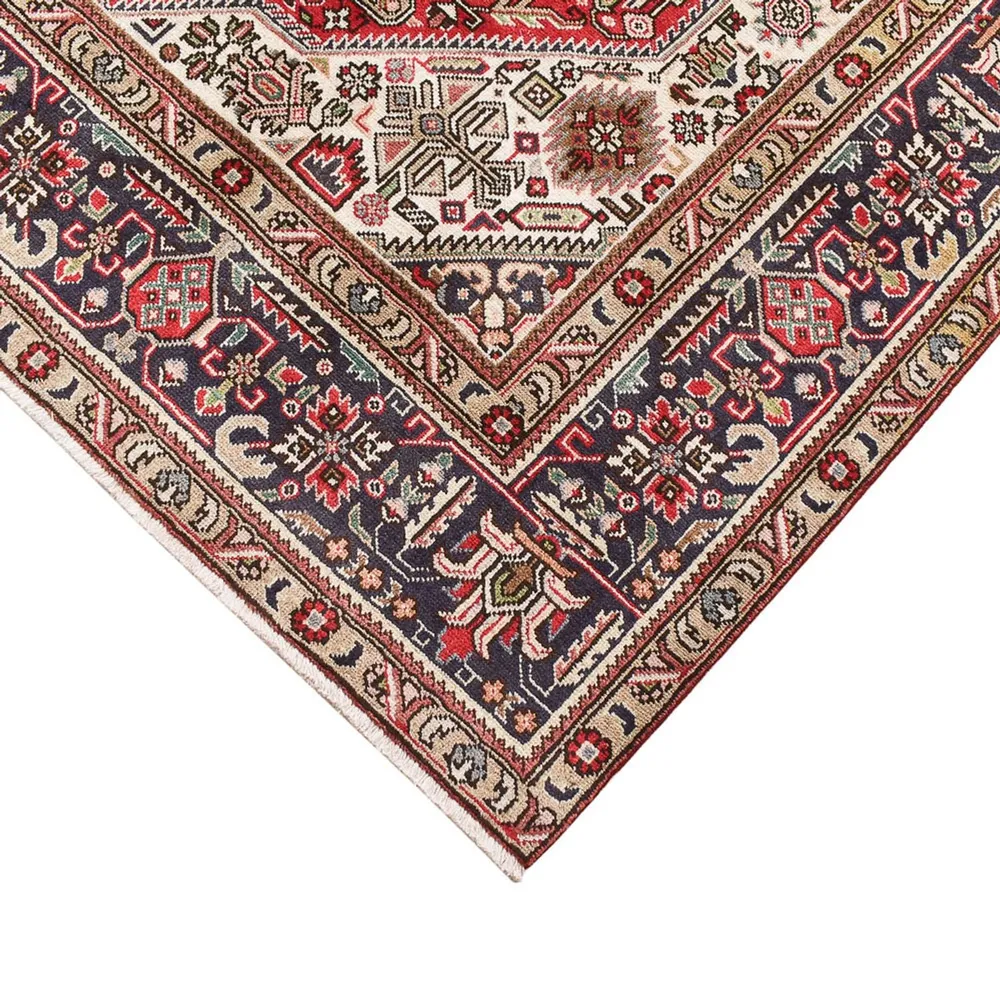 Tapete Persa - Tabriz - 290 x 196 cm - vermelho