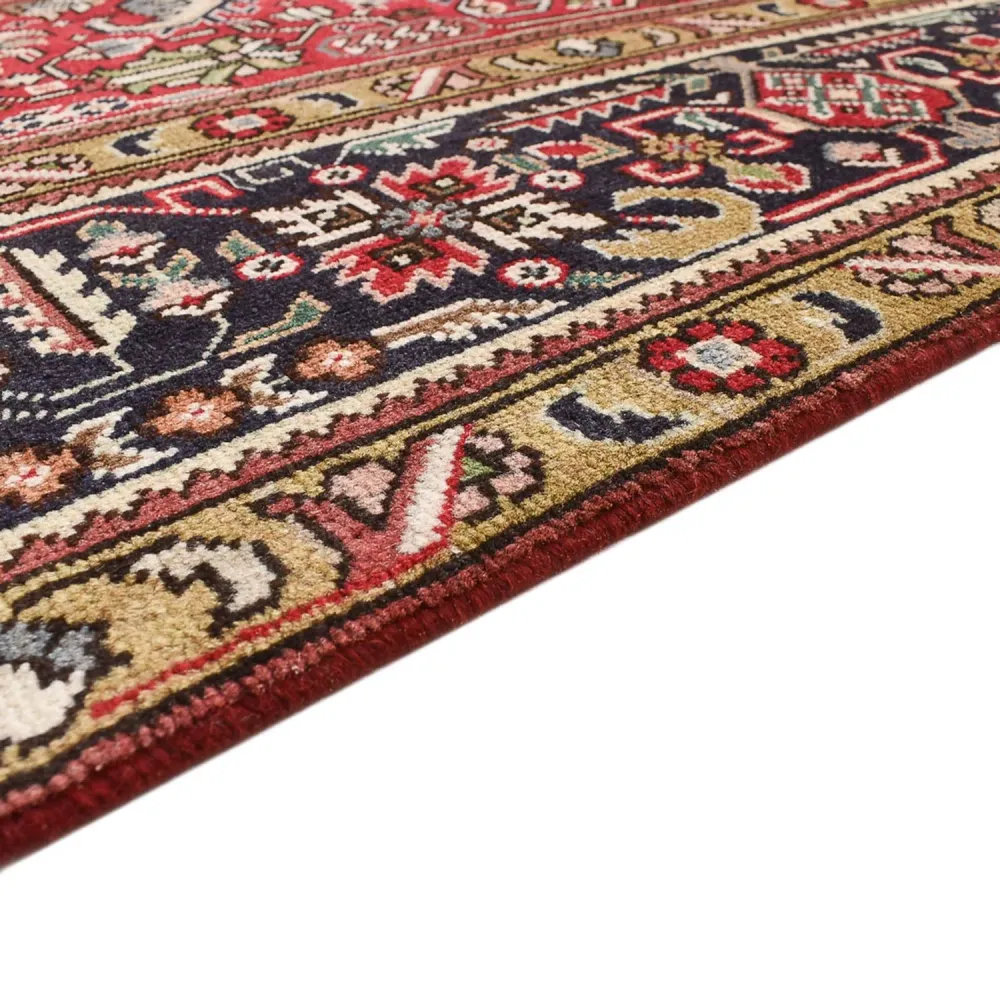 Tapete Persa - Tabriz - 290 x 196 cm - vermelho