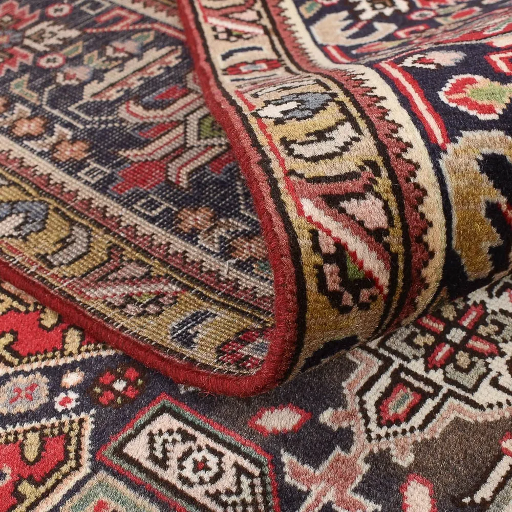Tapete Persa - Tabriz - 290 x 196 cm - vermelho
