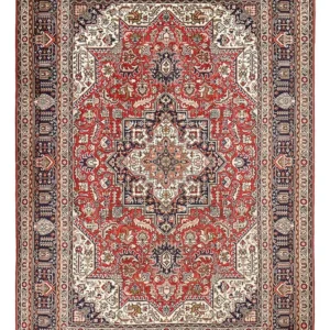 Tapete Persa - Tabriz - 295 x 200 cm - vermelho