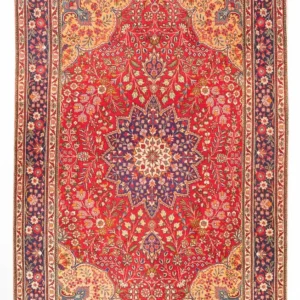 Tapete Persa - Tabriz - 295 x 200 cm - vermelho