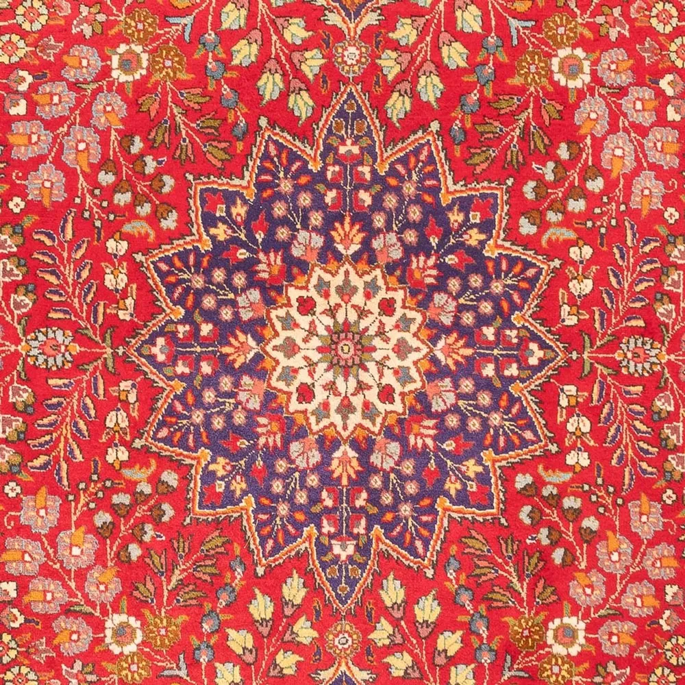Tapete Persa - Tabriz - 295 x 200 cm - vermelho