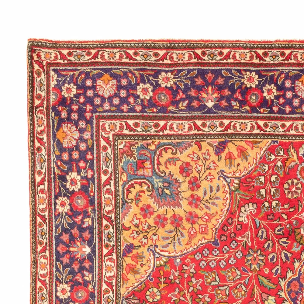 Tapete Persa - Tabriz - 295 x 200 cm - vermelho