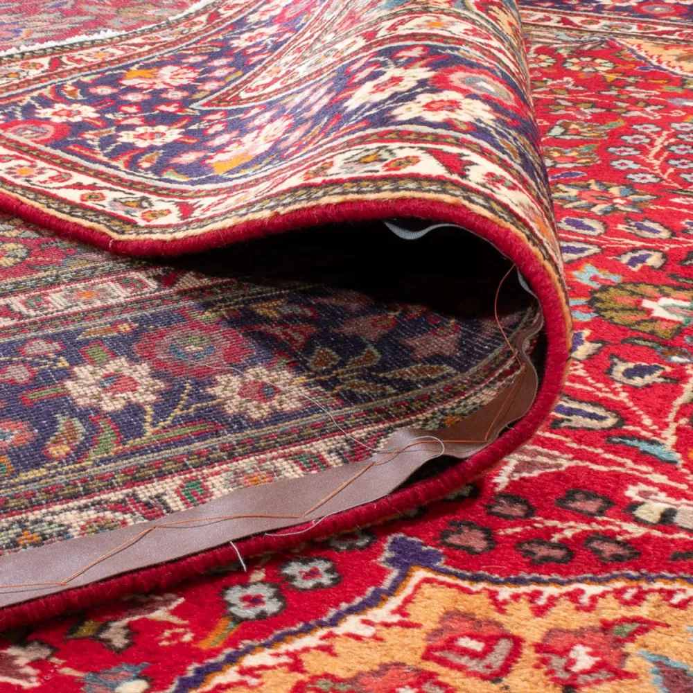 Tapete Persa - Tabriz - 295 x 200 cm - vermelho