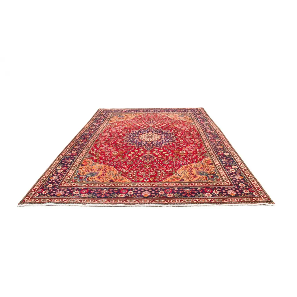 Tapete Persa - Tabriz - 295 x 200 cm - vermelho