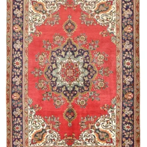 Tapete Persa - Tabriz - 300 x 200 cm - vermelho
