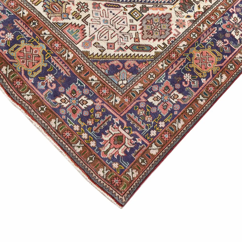 Tapete Persa - Tabriz - 335 x 247 cm - vermelho claro