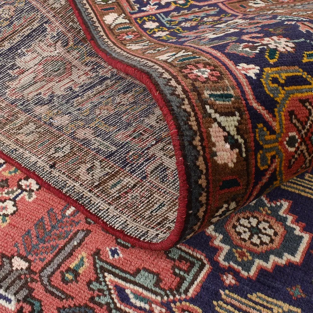 Tapete Persa - Tabriz - 335 x 247 cm - vermelho claro