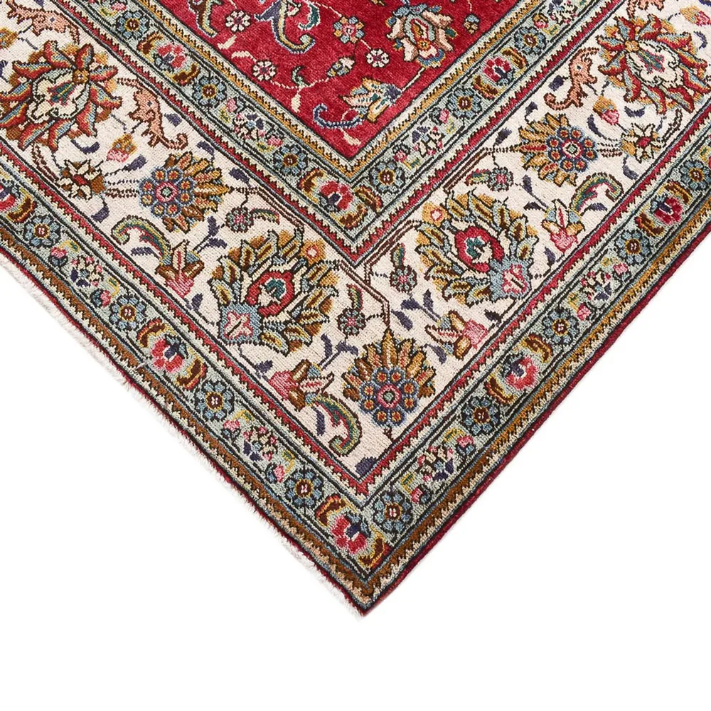 Tapete Persa - Tabriz - 342 x 240 cm - vermelho