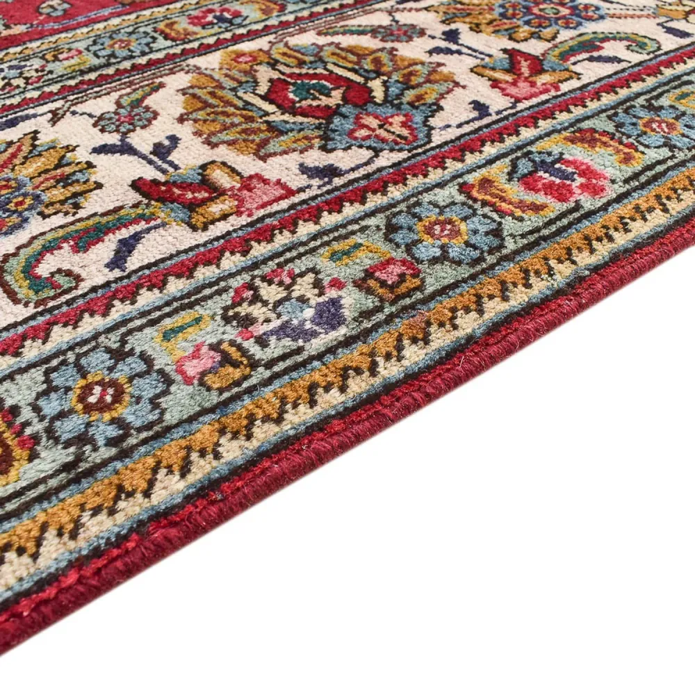 Tapete Persa - Tabriz - 342 x 240 cm - vermelho