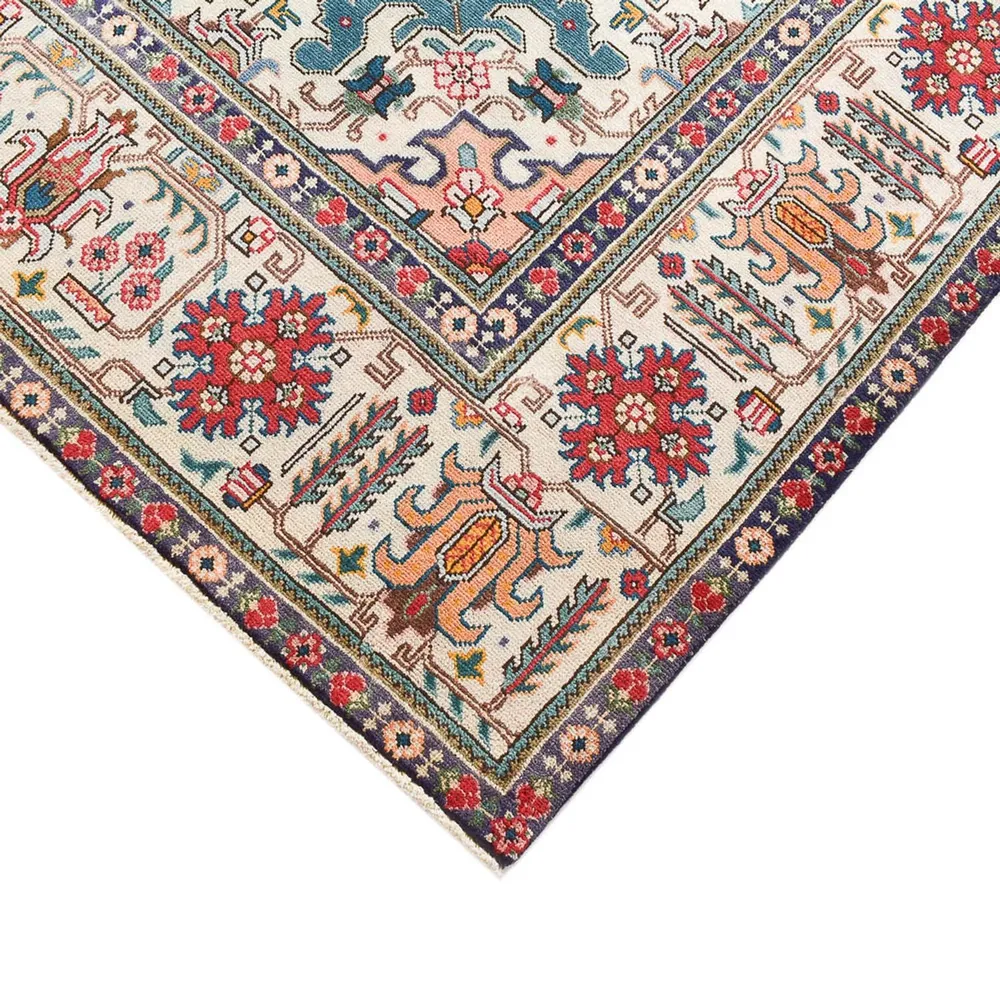 Tapete Persa - Tabriz - 343 x 255 cm - vermelho