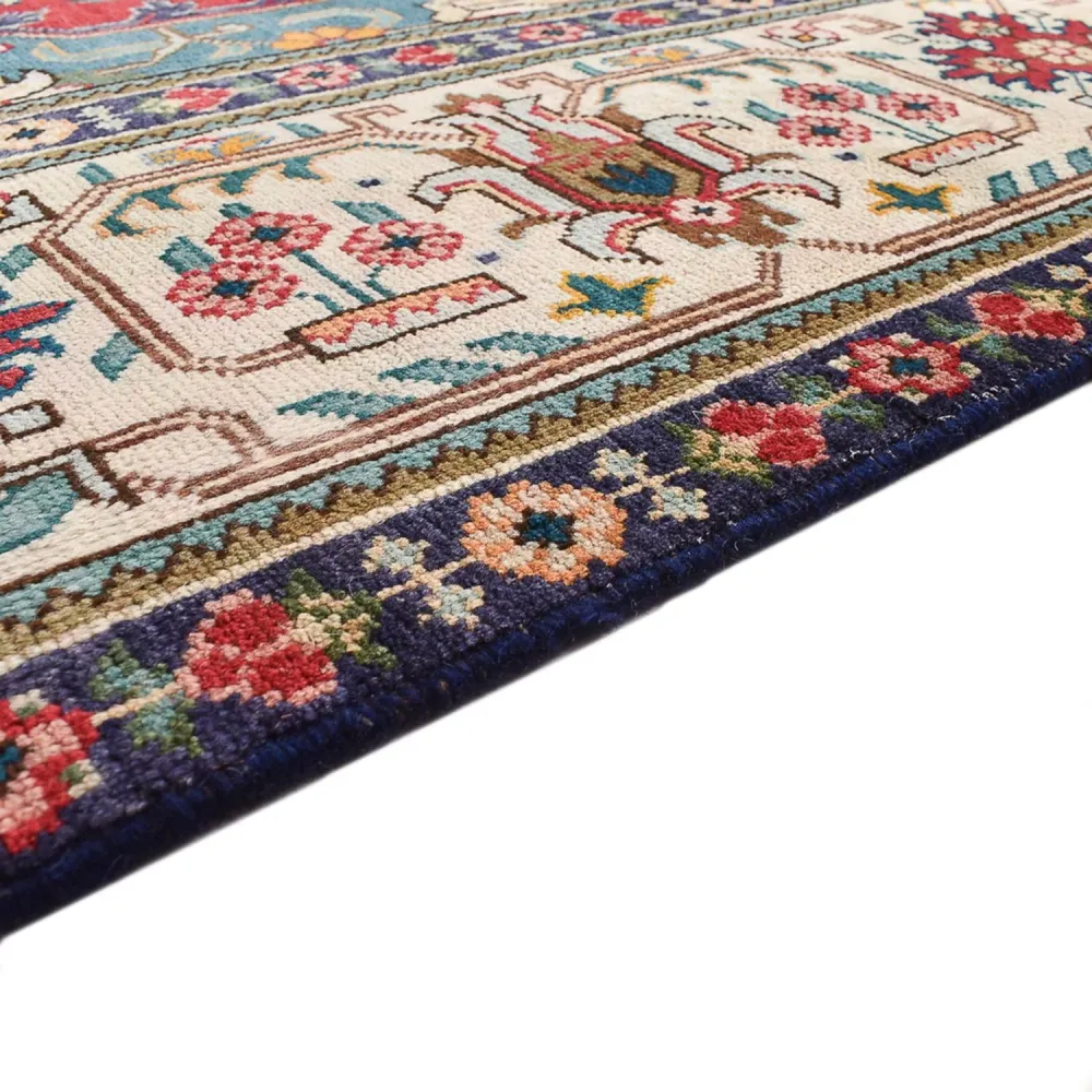 Tapete Persa - Tabriz - 343 x 255 cm - vermelho