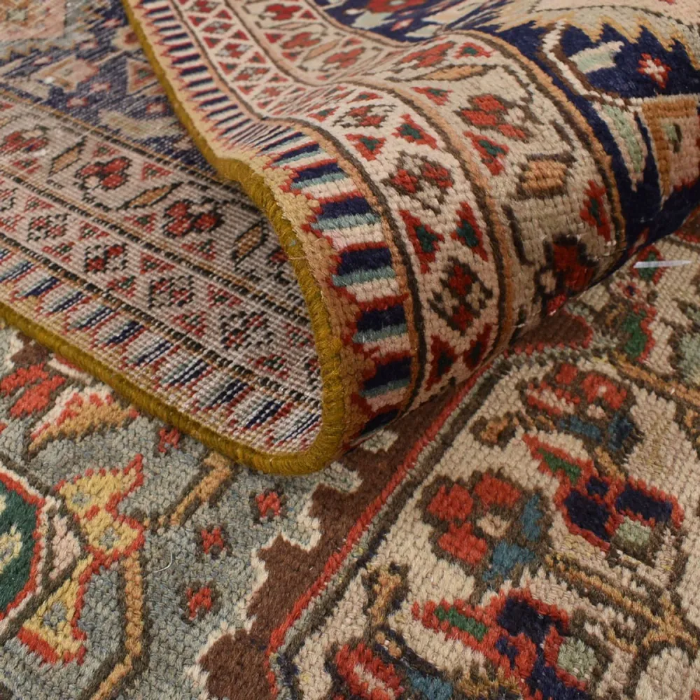 Tapete Persa - Tabriz - 354 x 237 cm - ouro
