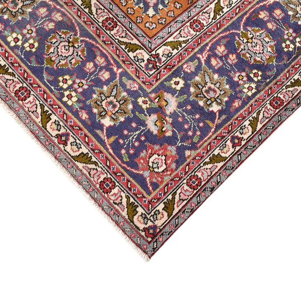 Tapete Persa - Tabriz - 374 x 300 cm - vermelho