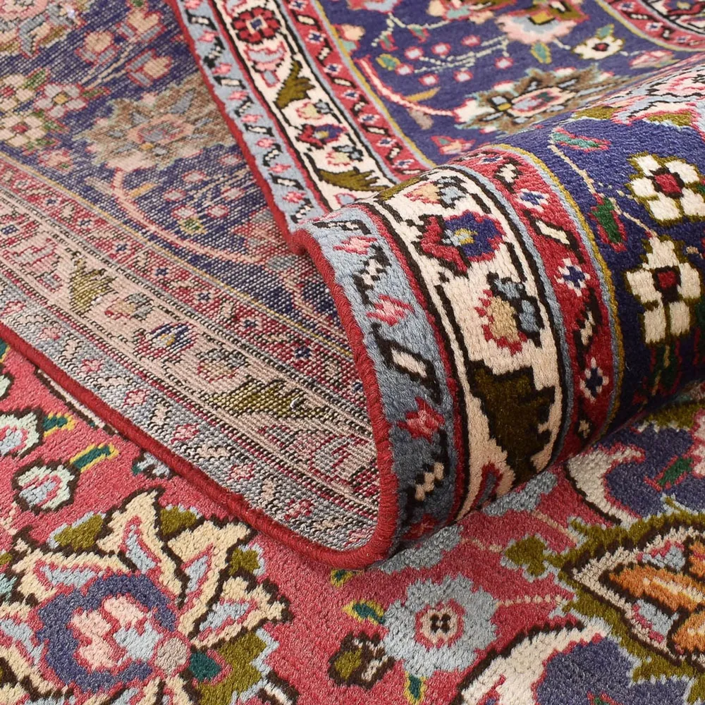 Tapete Persa - Tabriz - 374 x 300 cm - vermelho
