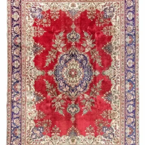 Tapete Persa - Tabriz - 387 x 290 cm - vermelho