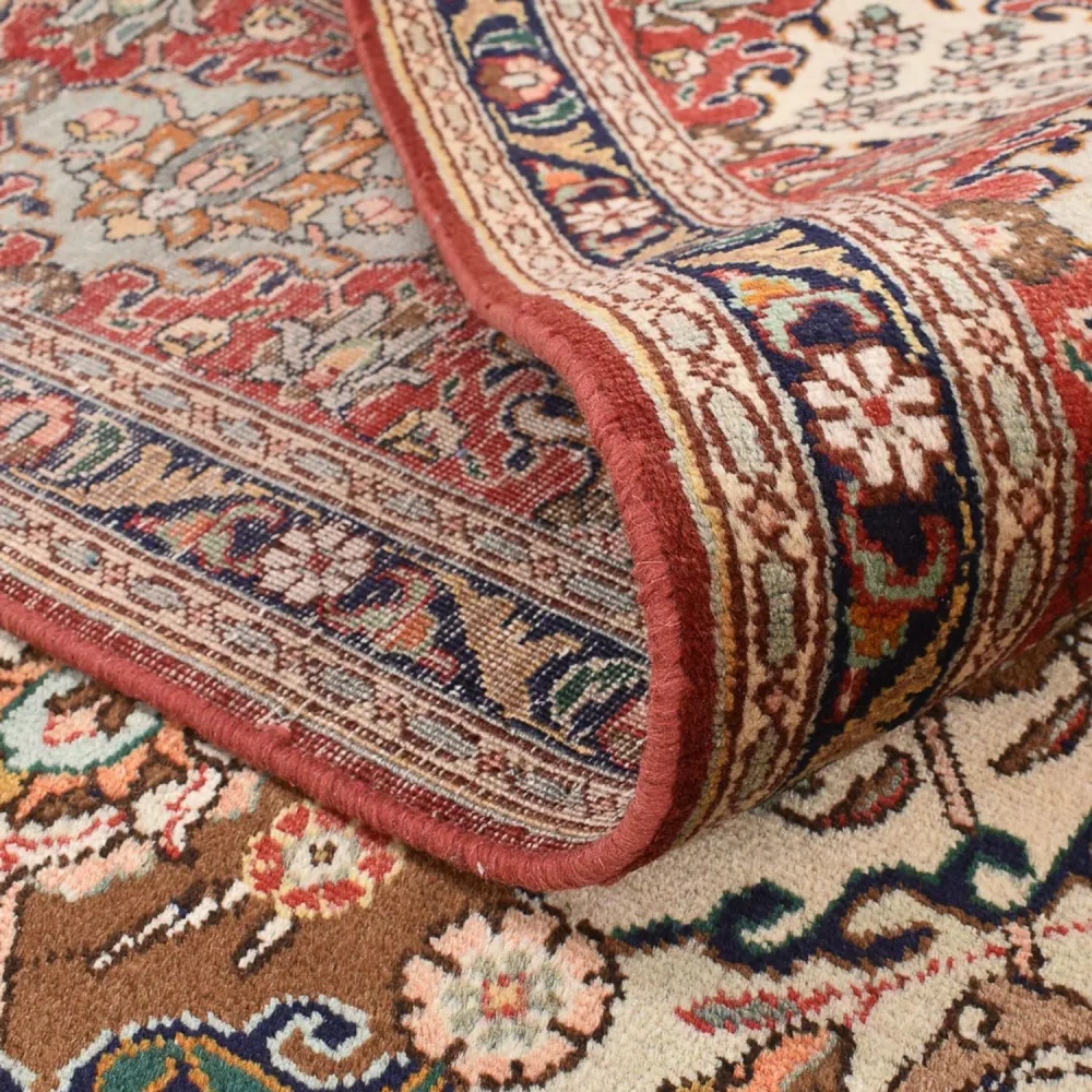 Tapete Persa - Tabriz - 390 x 293 cm - multicolorido