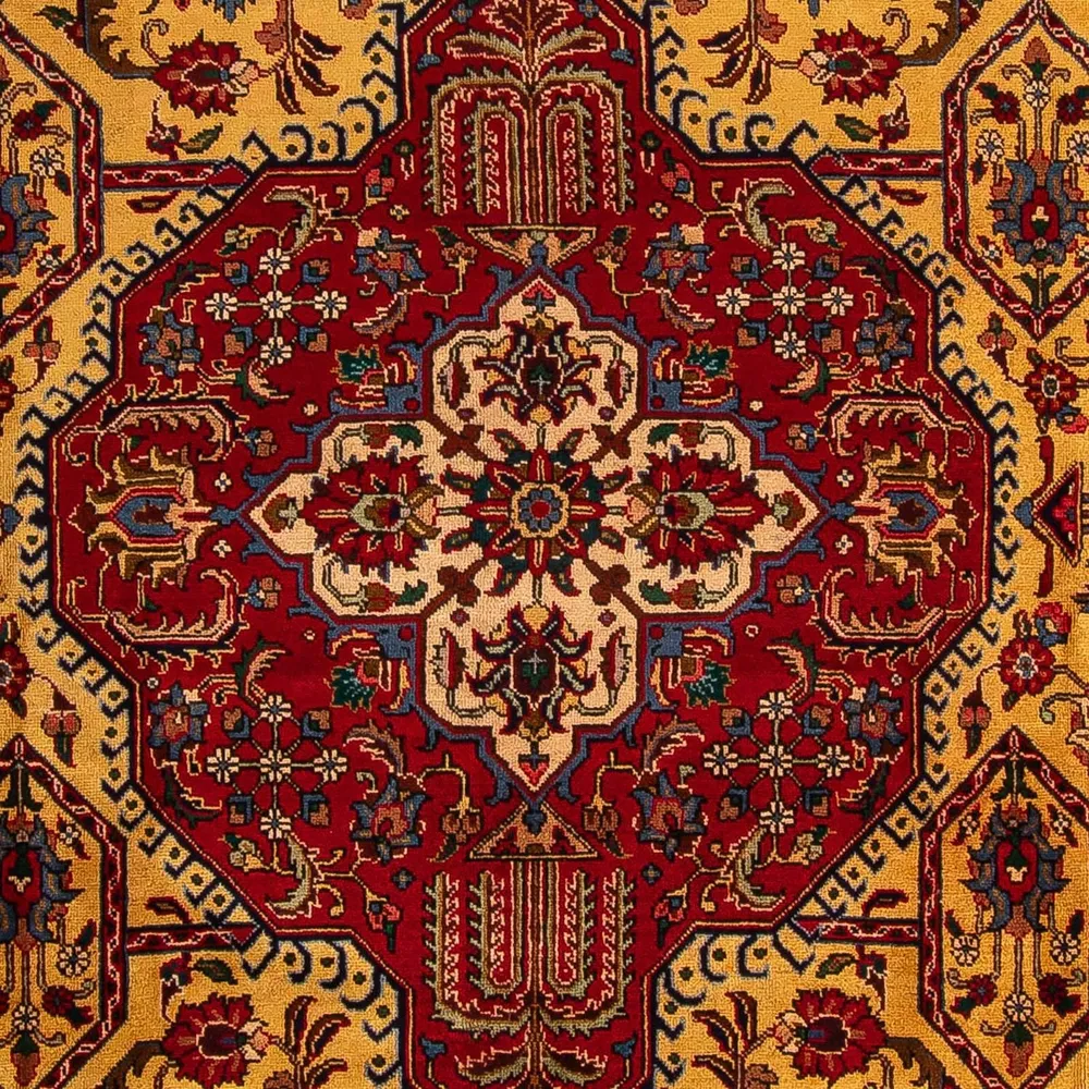 Tapete Persa - Tabriz - 397 x 297 cm - bege