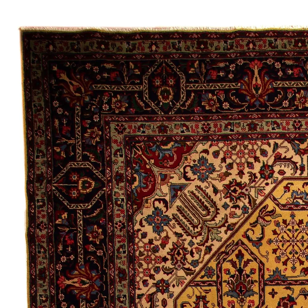 Tapete Persa - Tabriz - 397 x 297 cm - bege