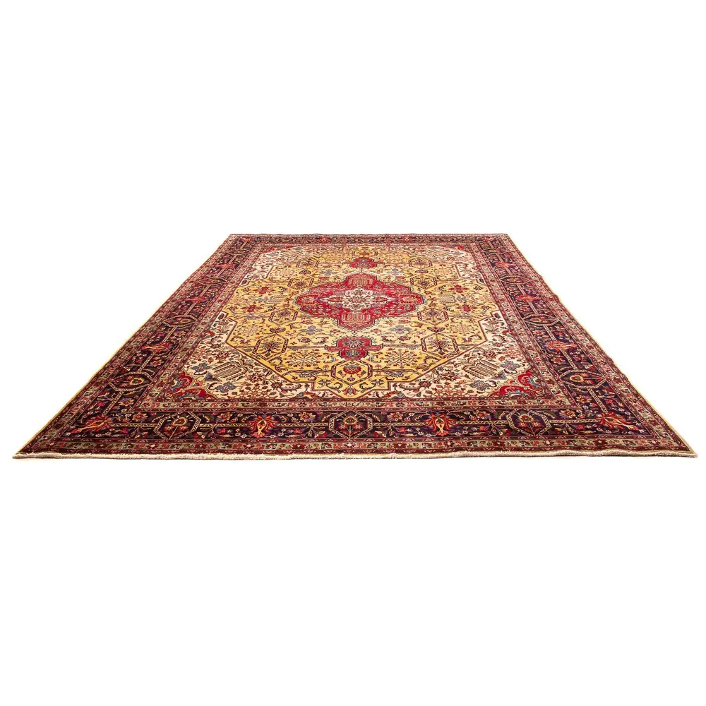 Tapete Persa - Tabriz - 397 x 297 cm - bege
