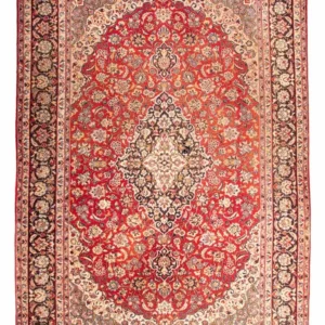 Tapete Persa - Tabriz - 400 x 277 cm - vermelho