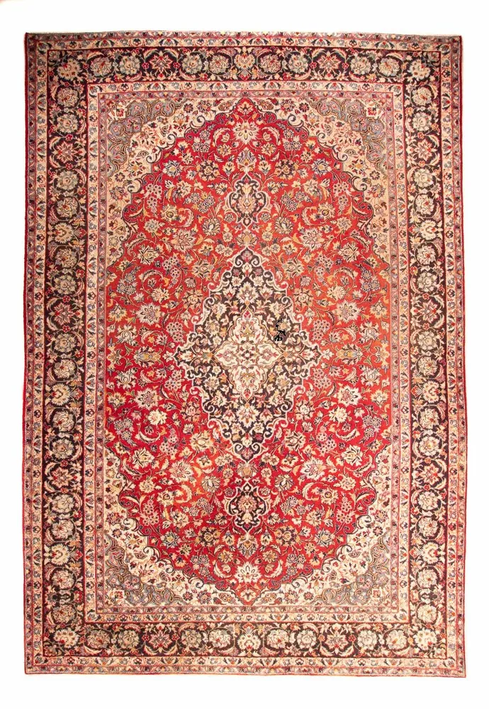 Tapete Persa - Tabriz - 400 x 277 cm - vermelho