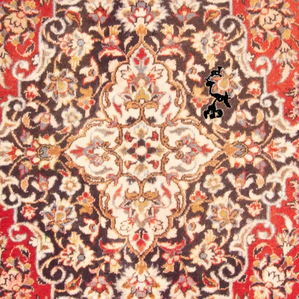 Tapete Persa - Tabriz - 400 x 277 cm - vermelho