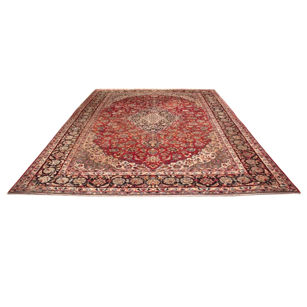 Tapete Persa - Tabriz - 400 x 277 cm - vermelho