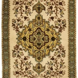 Tapete Persa - Tabriz - 87 x 62 cm - bege