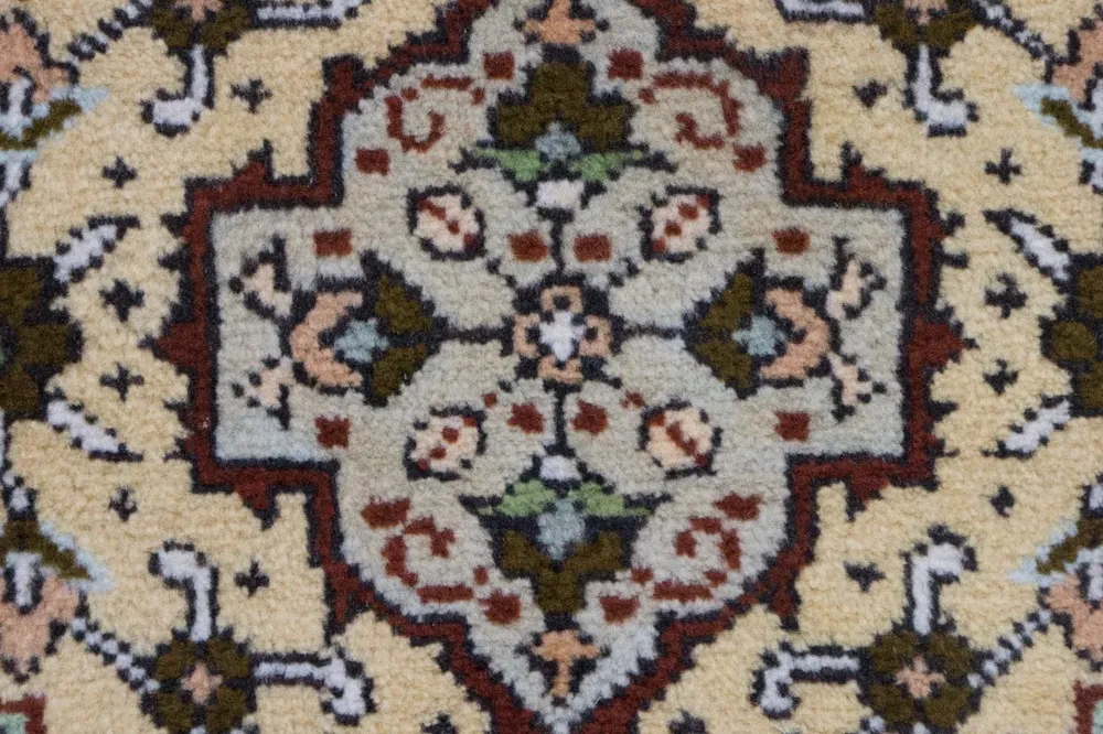 Tapete Persa - Tabriz - 87 x 62 cm - bege