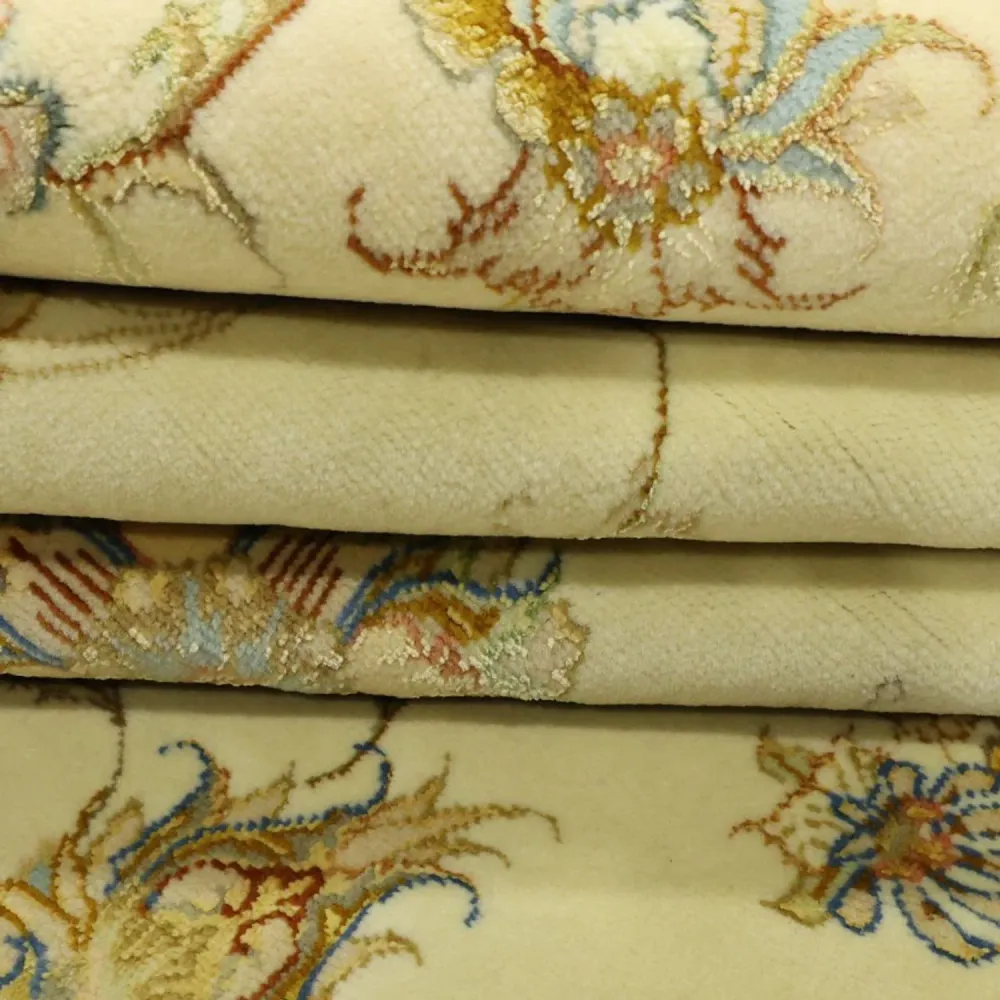 Tapete Persa - Tabriz - Real - 203 x 145 cm - bege