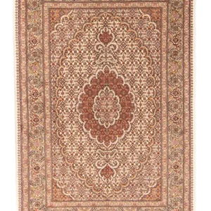 Tapete Persa - Tabriz - Royal - 130 x 75 cm - bege