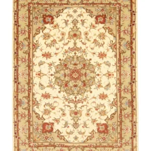 Tapete Persa - Tabriz - Royal - 143 x 103 cm - bege
