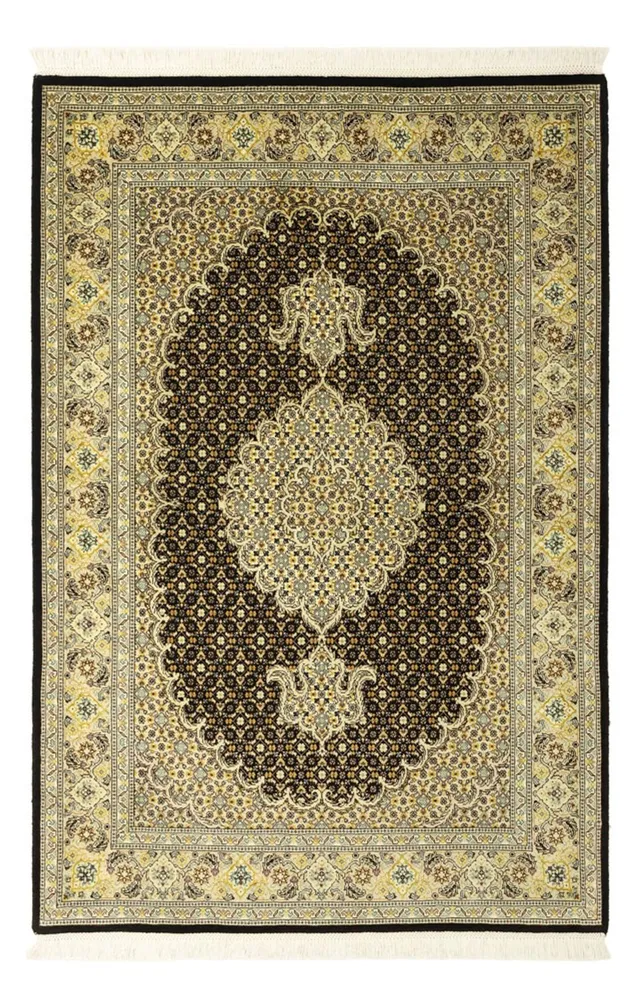 Tapete Persa - Tabriz - Royal - 148 x 100 cm - verde azeitona