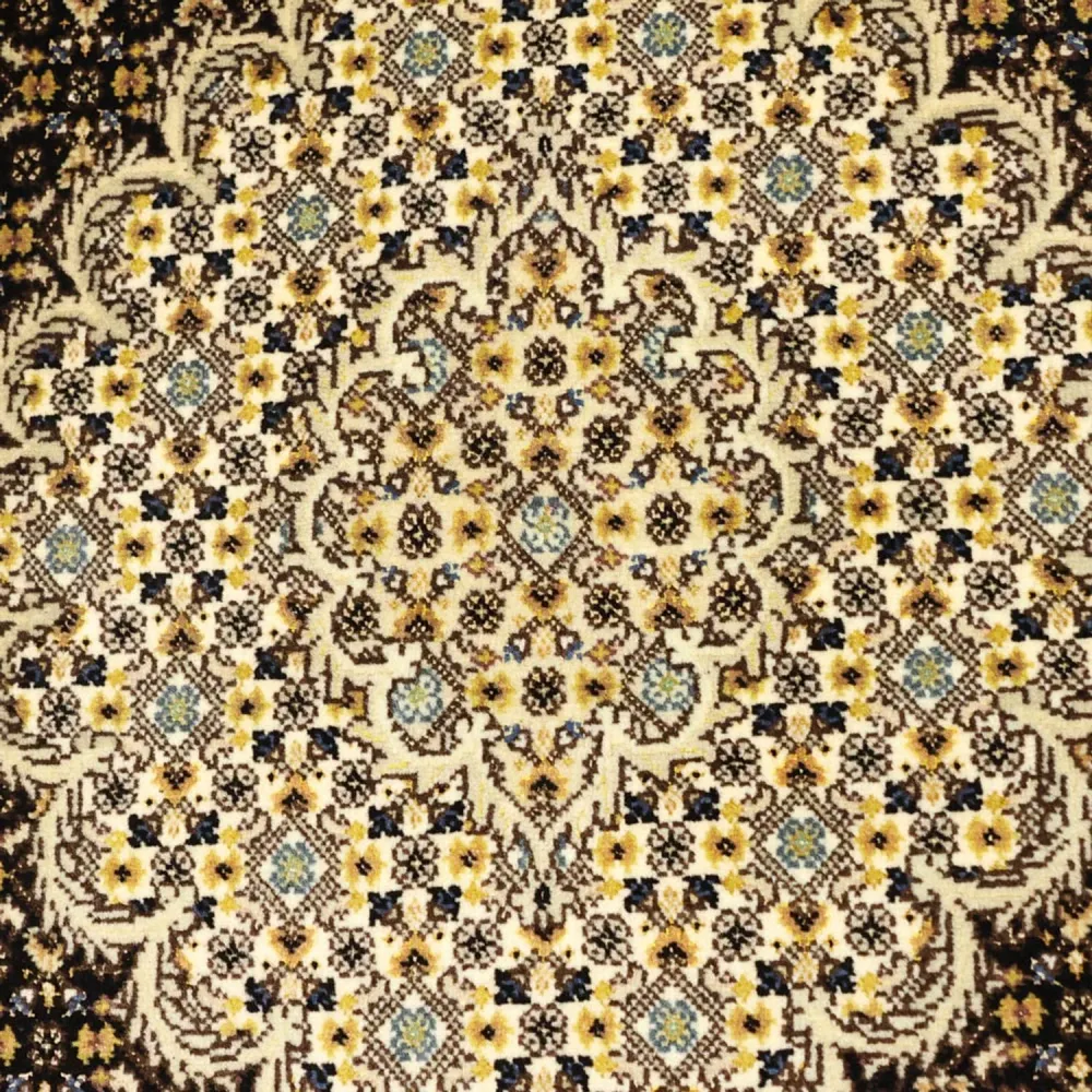 Tapete Persa - Tabriz - Royal - 148 x 100 cm - verde azeitona