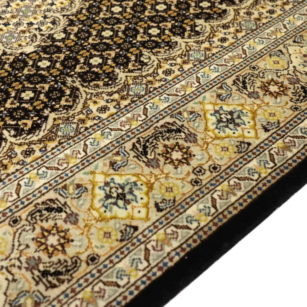 Tapete Persa - Tabriz - Royal - 148 x 100 cm - verde azeitona
