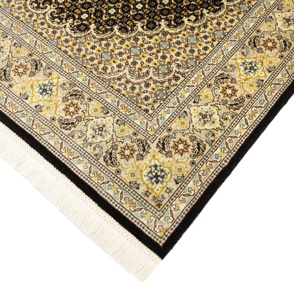 Tapete Persa - Tabriz - Royal - 148 x 100 cm - verde azeitona